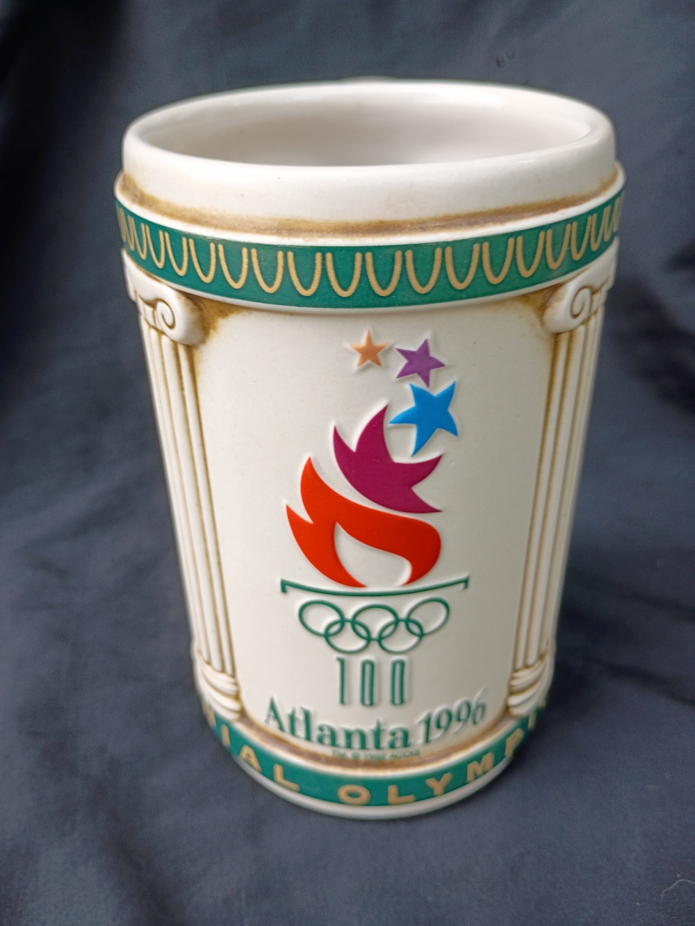 Vintage Budweiser 1996 Atlanta Olympic Centennial Stein
